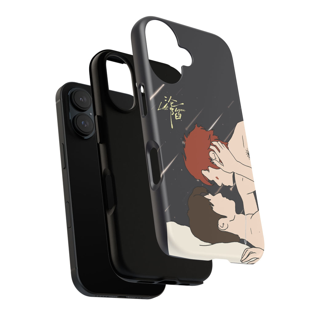 Lost To You Cdrama Fan Gift, YiCheng Fan art, Jia Yi Tang Chenzhi, Chinese Drama Couple Phone Case
