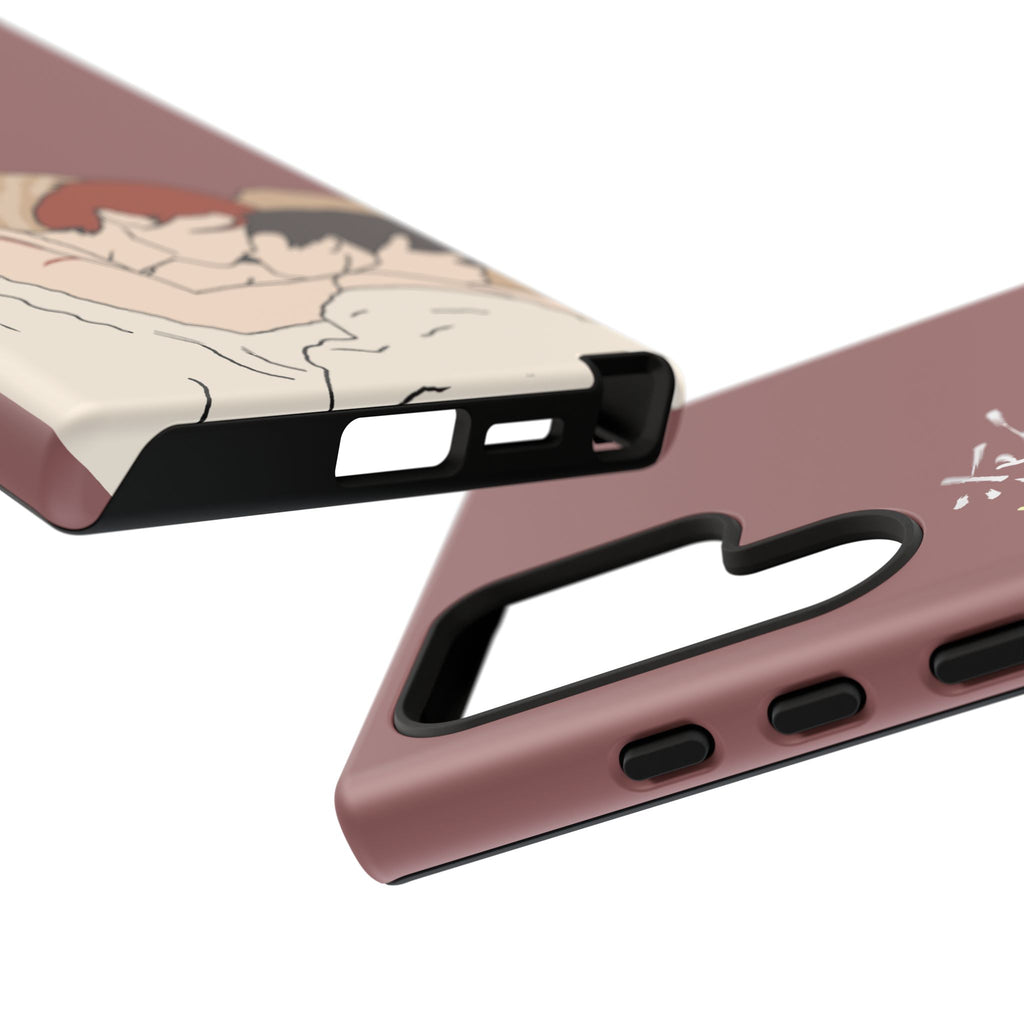 Lost To You Cdrama Fan Gift, YiCheng Fan art, Jia Yi Tang Chenzhi, Chinese Drama Couple Phone Case
