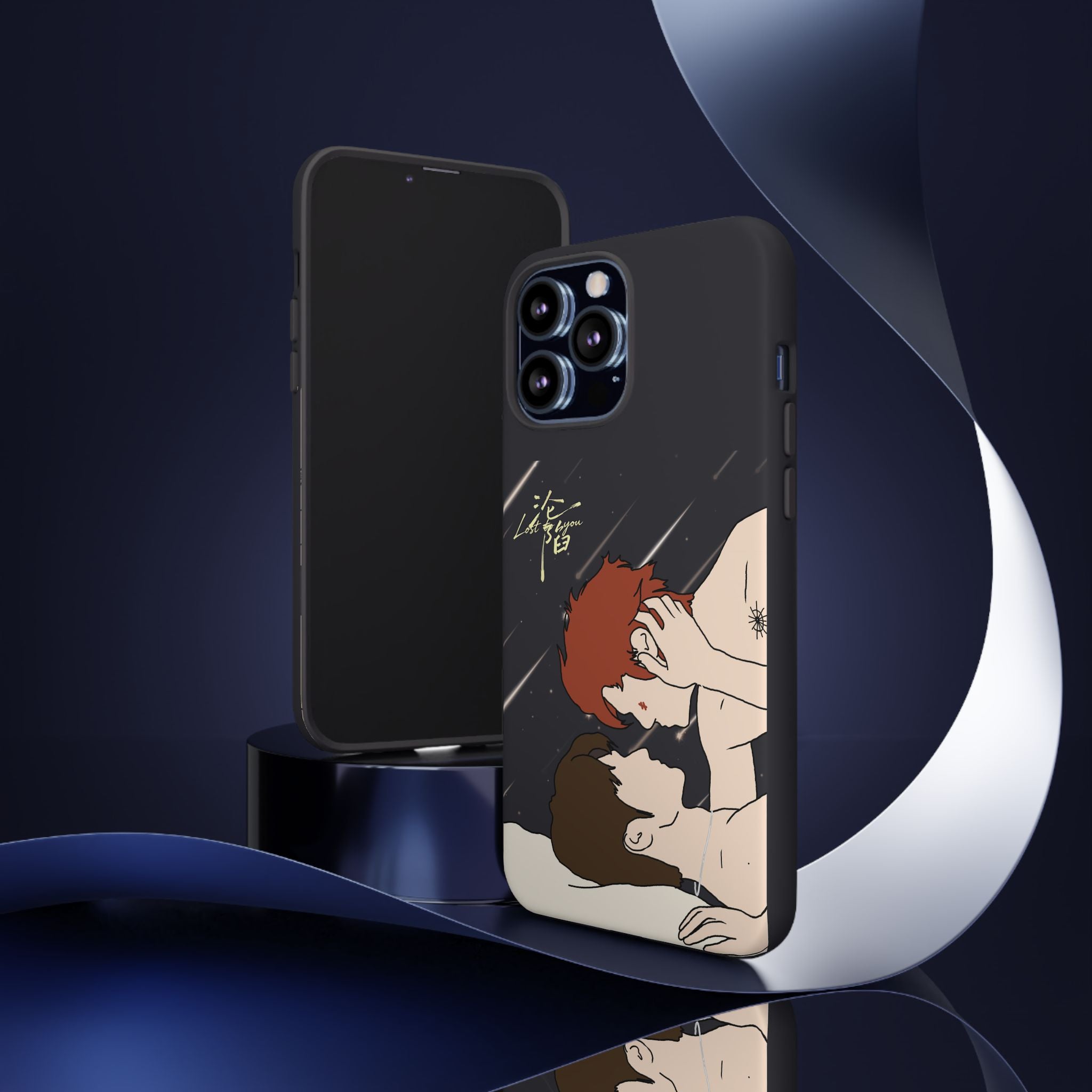 Lost To You Cdrama Fan Gift, YiCheng Fan art, Jia Yi Tang Chenzhi, Chinese Drama Couple Phone Case