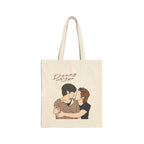 Duang With You series, Teeteepor couple fanart Tote Bag, DMD Thai BL drama