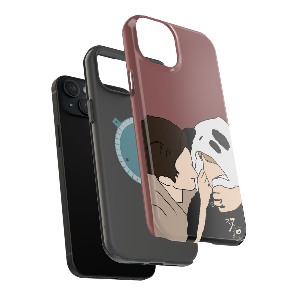 Double Helix Ayden Sng Lyu Sitong Phone Case | C-drama BL Lu Feng Yichen Cute