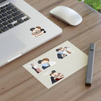 Duang With You Teeteepor Sticker Pack | Thai BL Series Fan Art | Set of 5 Vinyl Stickers | Cute Laptop & Journal Decals