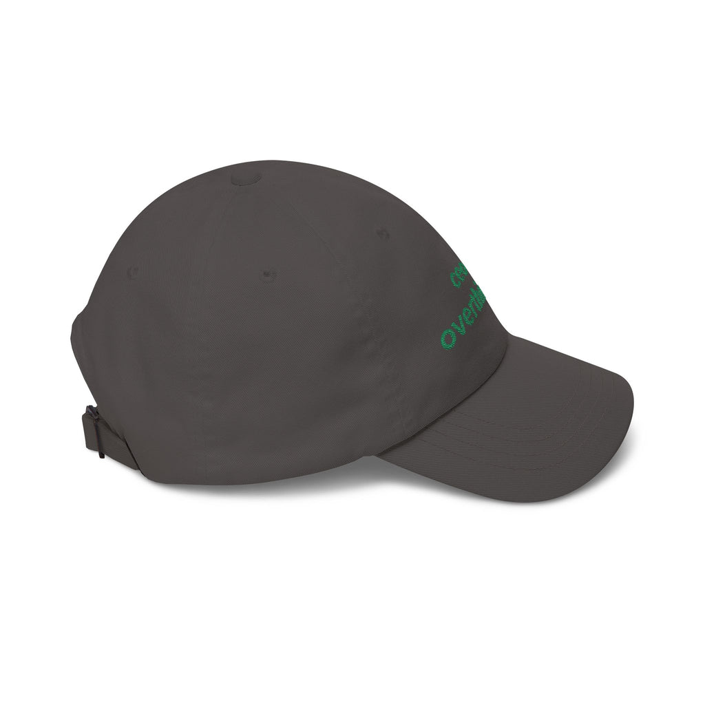 CEO of Overthinking Embroidered Hat
