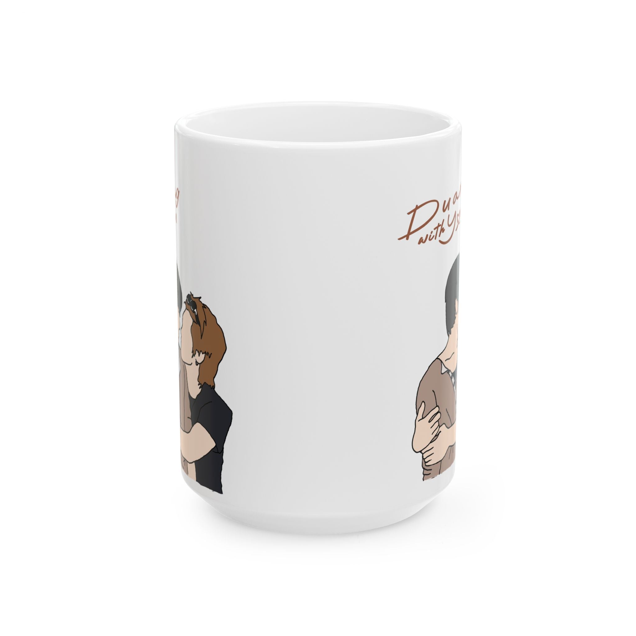 Duang With You Mug Thai BL Drama NorthOtto TeeTeepor DMD series