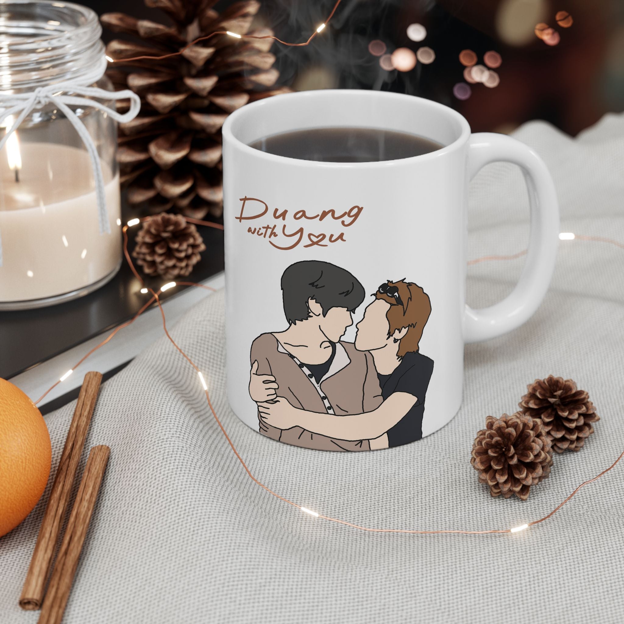 Duang With You Mug Thai BL Drama NorthOtto TeeTeepor DMD series