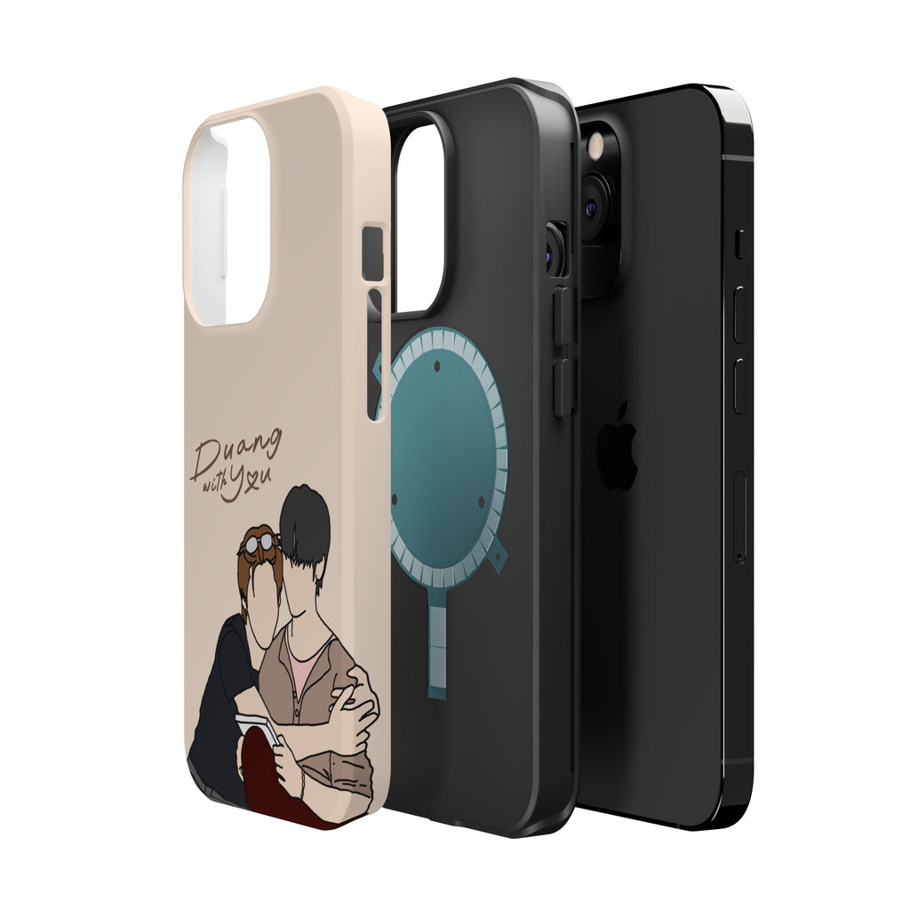 Duang With You Magnetic Impact-Resistant Phone Case | NorthOtto JamieMars DMD Thai BL drama