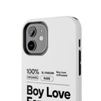 Boy Love BL Lover Phone Case | BL Series Addict