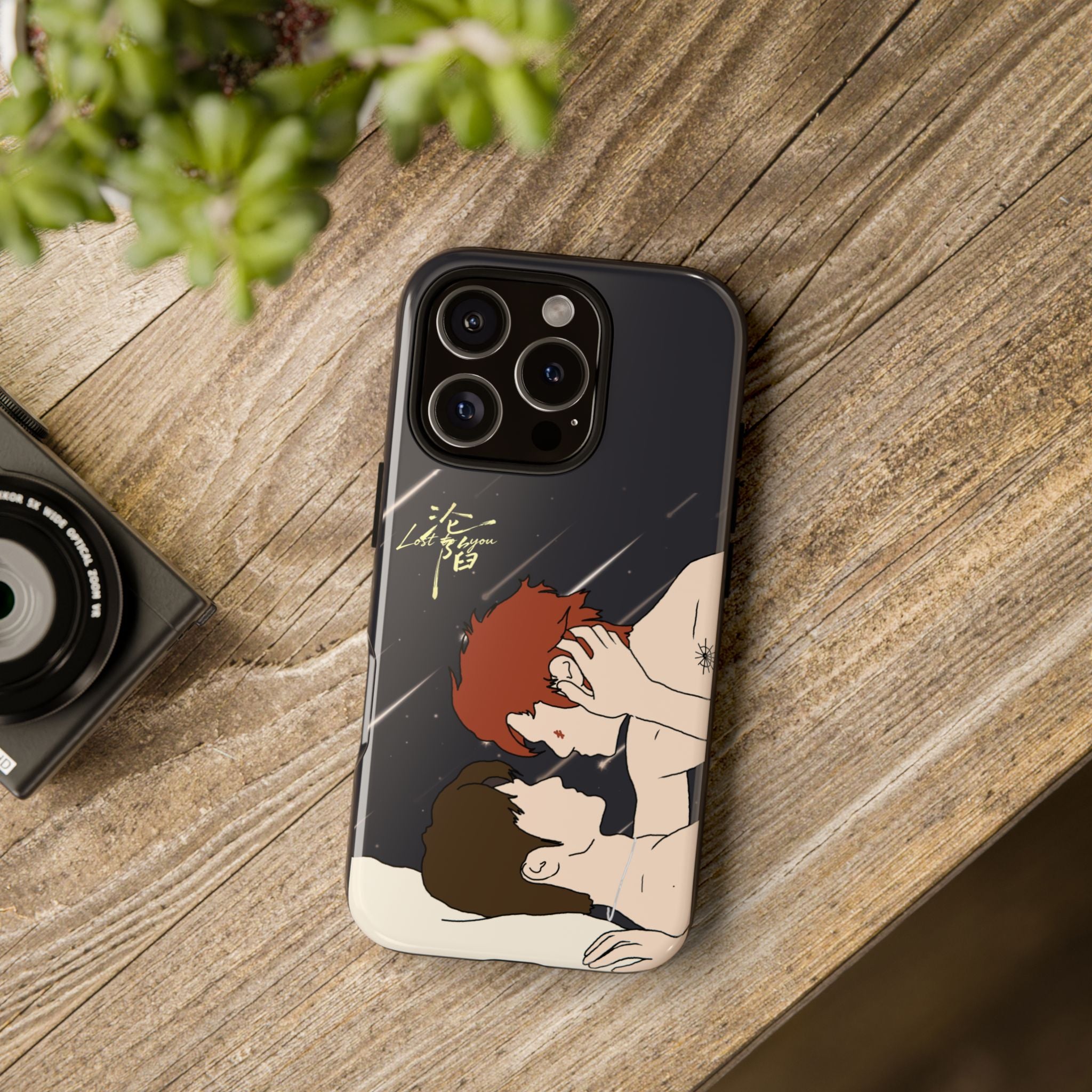 Lost To You Cdrama Fan Gift, YiCheng Fan art, Jia Yi Tang Chenzhi, Chinese Drama Couple Phone Case