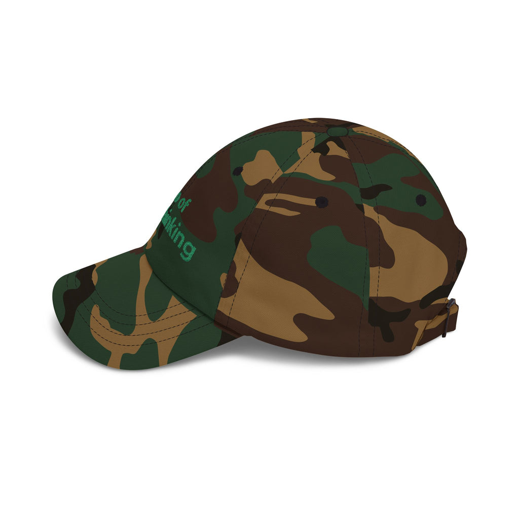CEO of Overthinking Embroidered Hat