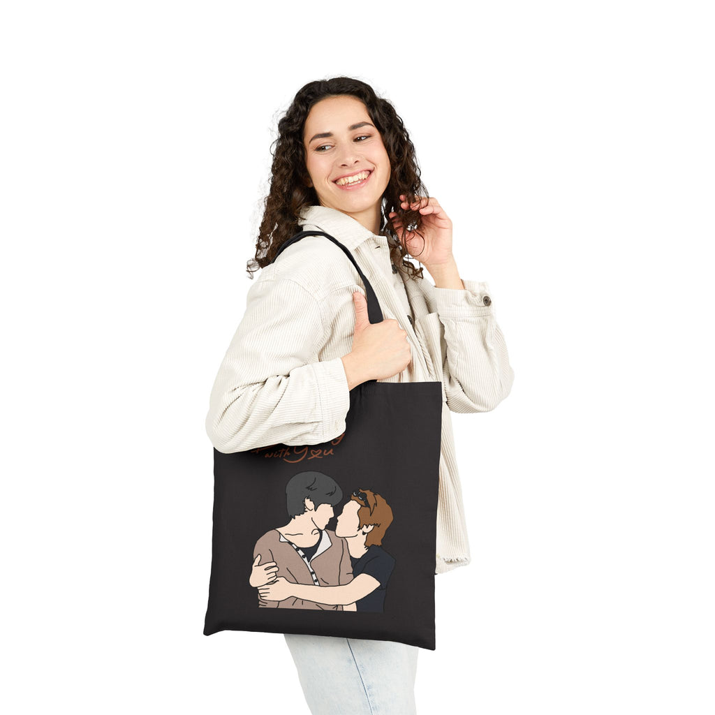 Duang With You series, Teeteepor couple fanart Tote Bag, DMD Thai BL drama