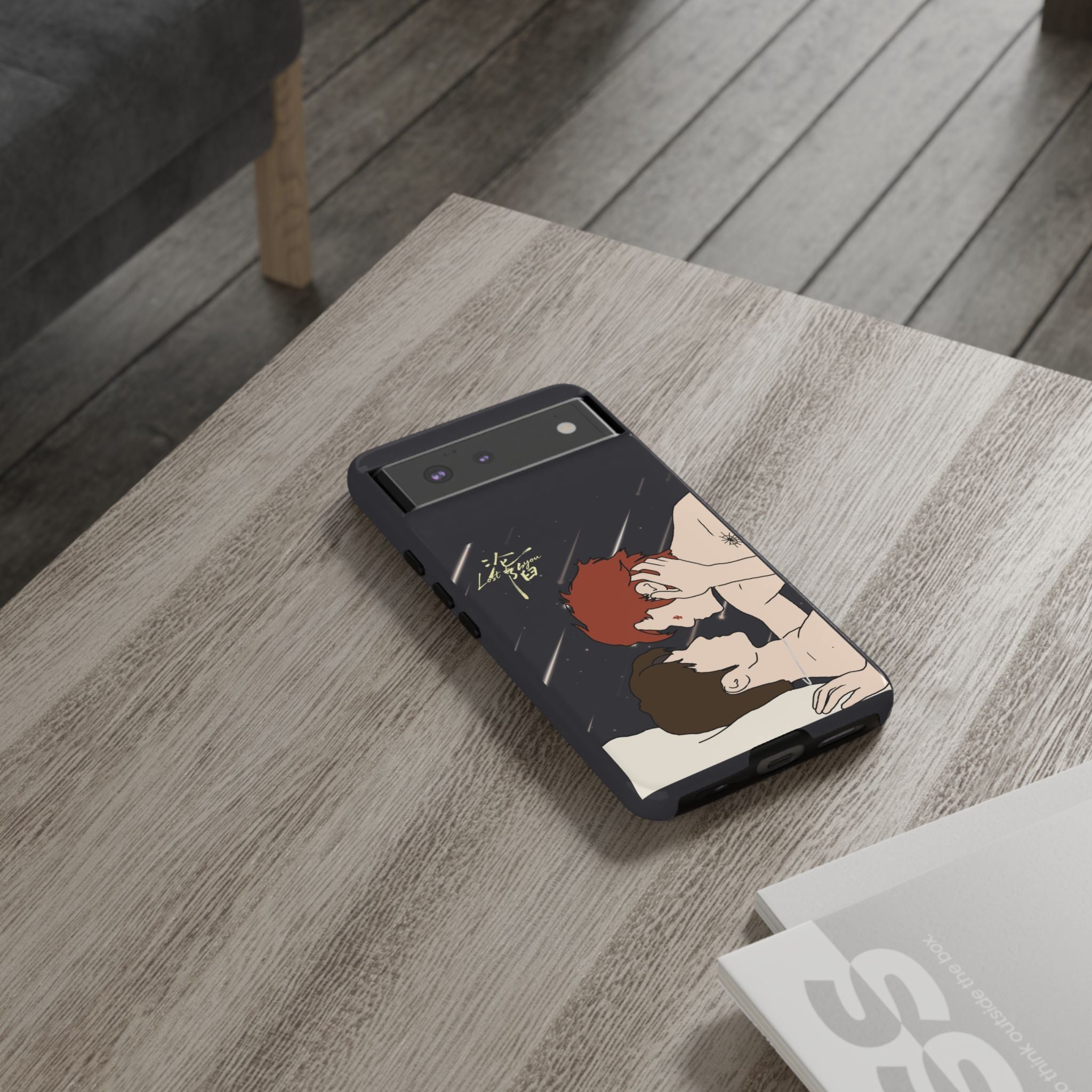 Lost To You Cdrama Fan Gift, YiCheng Fan art, Jia Yi Tang Chenzhi, Chinese Drama Couple Phone Case
