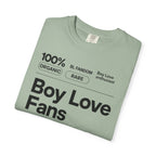 Boy Love Fans Fandom T-Shirt BL Fujoshi Anime Aesthetic Tee