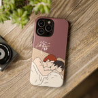 Lost To You Cdrama Fan Gift, YiCheng Fan art, Jia Yi Tang Chenzhi, Chinese Drama Couple Phone Case