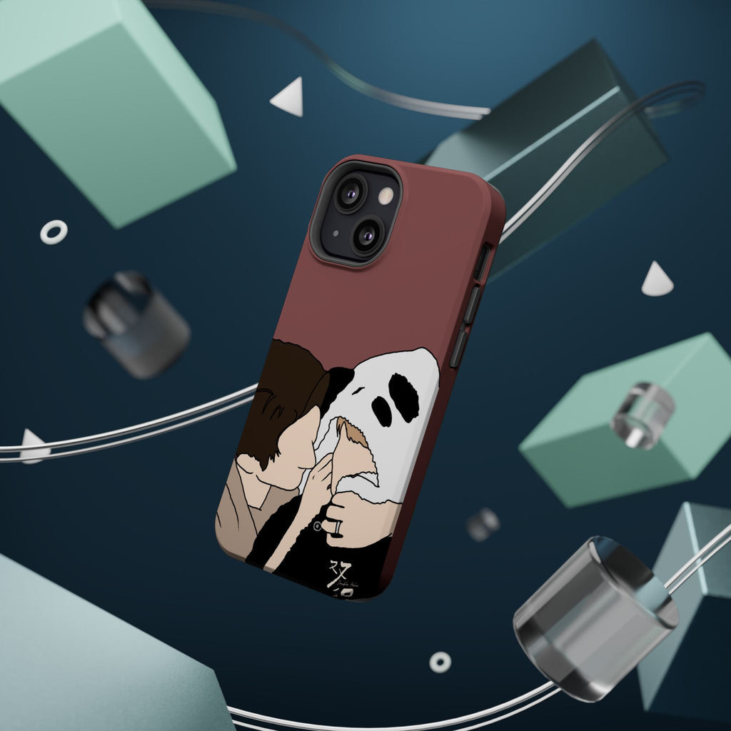 Double Helix Ayden Sng Lyu Sitong Phone Case | C-drama BL Lu Feng Yichen Cute