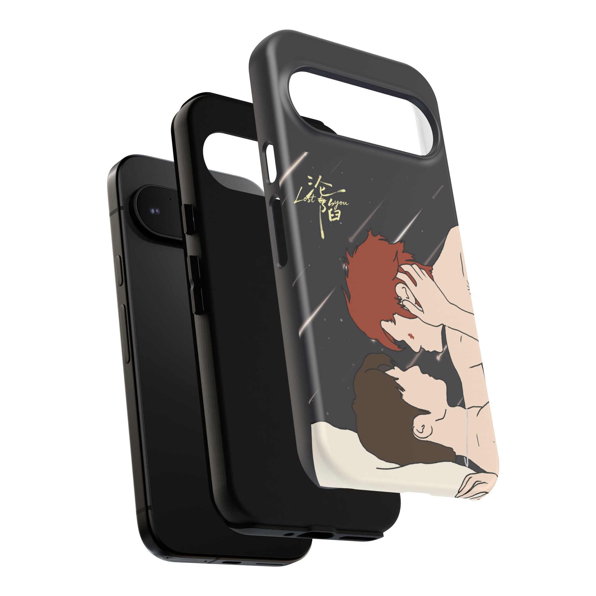 Lost To You Cdrama Fan Gift, YiCheng Fan art, Jia Yi Tang Chenzhi, Chinese Drama Couple Phone Case