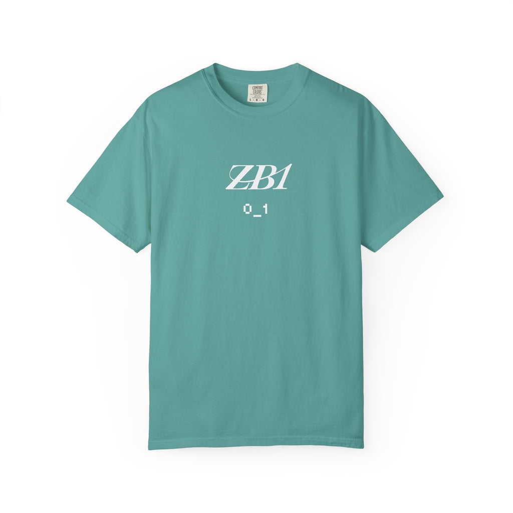 zerobaseone ZB1 Members Tee | T-Shirt featuring Ji-woong Han-bin Matthew Tae-rae Gun-wook