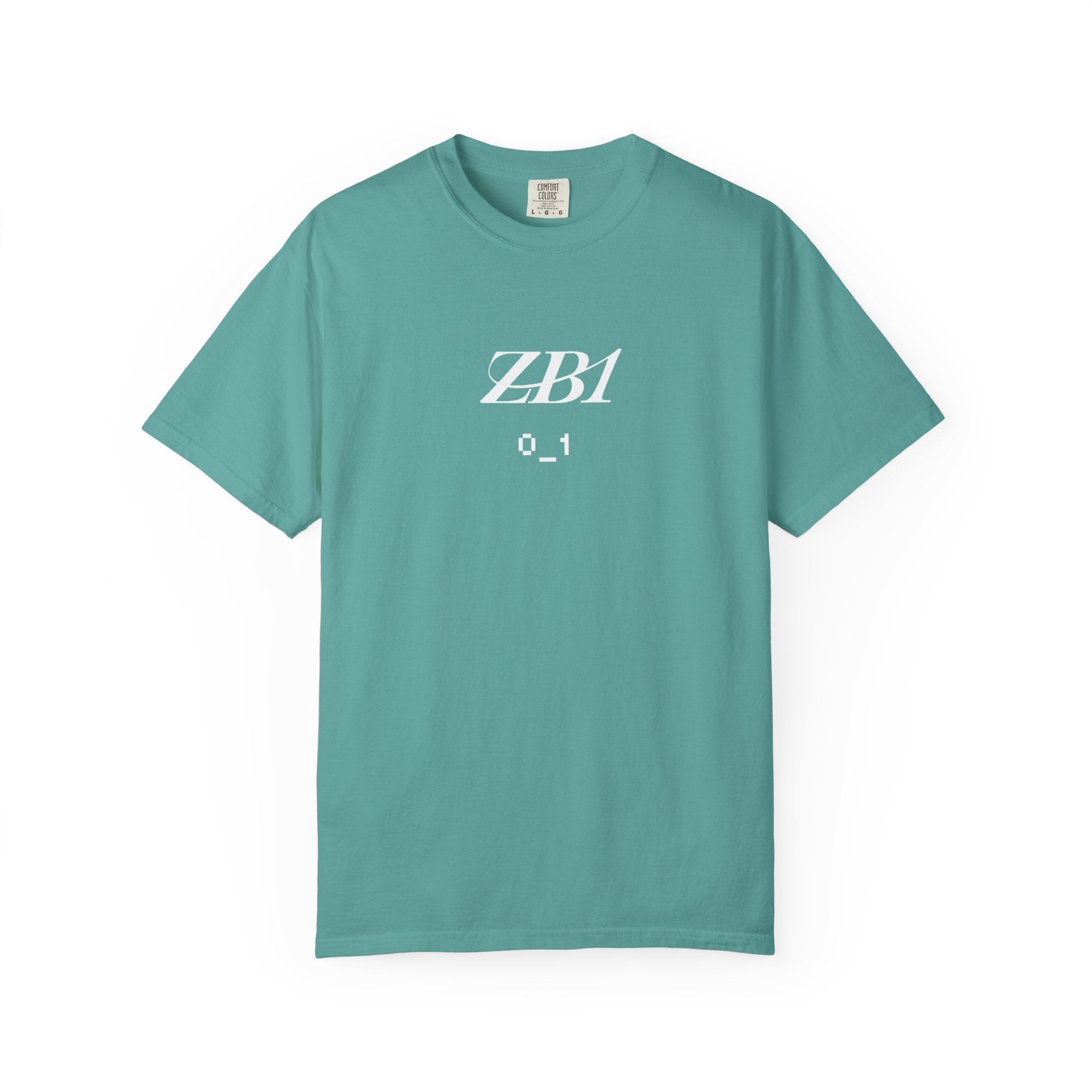 zerobaseone ZB1 Members Tee | T-Shirt featuring Ji-woong Han-bin Matthew Tae-rae Gun-wook