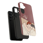 Lost To You Cdrama Fan Gift, YiCheng Fan art, Jia Yi Tang Chenzhi, Chinese Drama Couple Phone Case