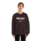 Delulu Is The Solulu K-drama BL Series Quote Sweatshirt