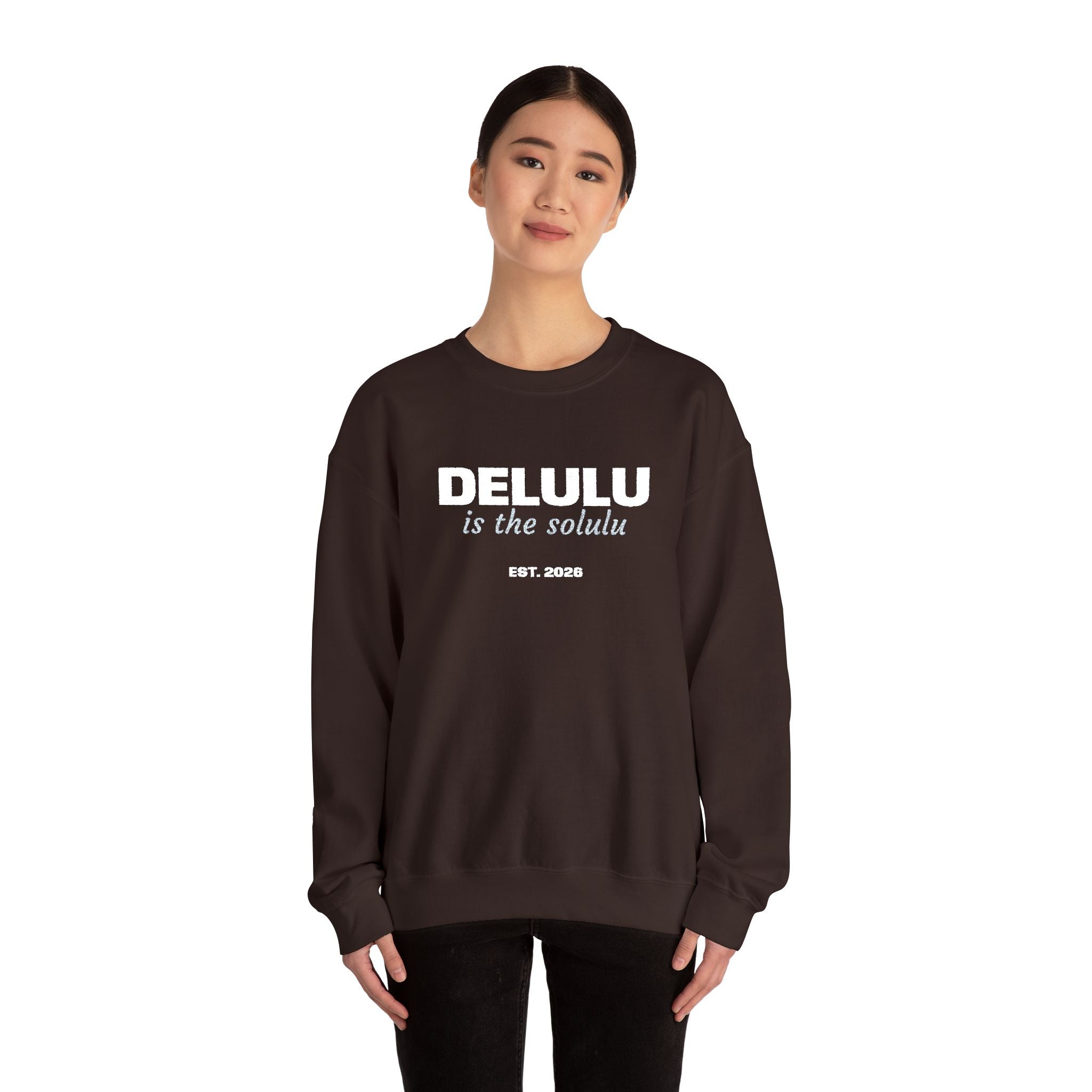 Delulu Is The Solulu K-drama BL Series Quote Sweatshirt