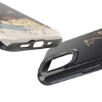 Double Helix Ayden & Lyu Sitong Phone Case — C-Drama BL Lu Feng Yichen Cute Magnetic Impact-Resistant Case