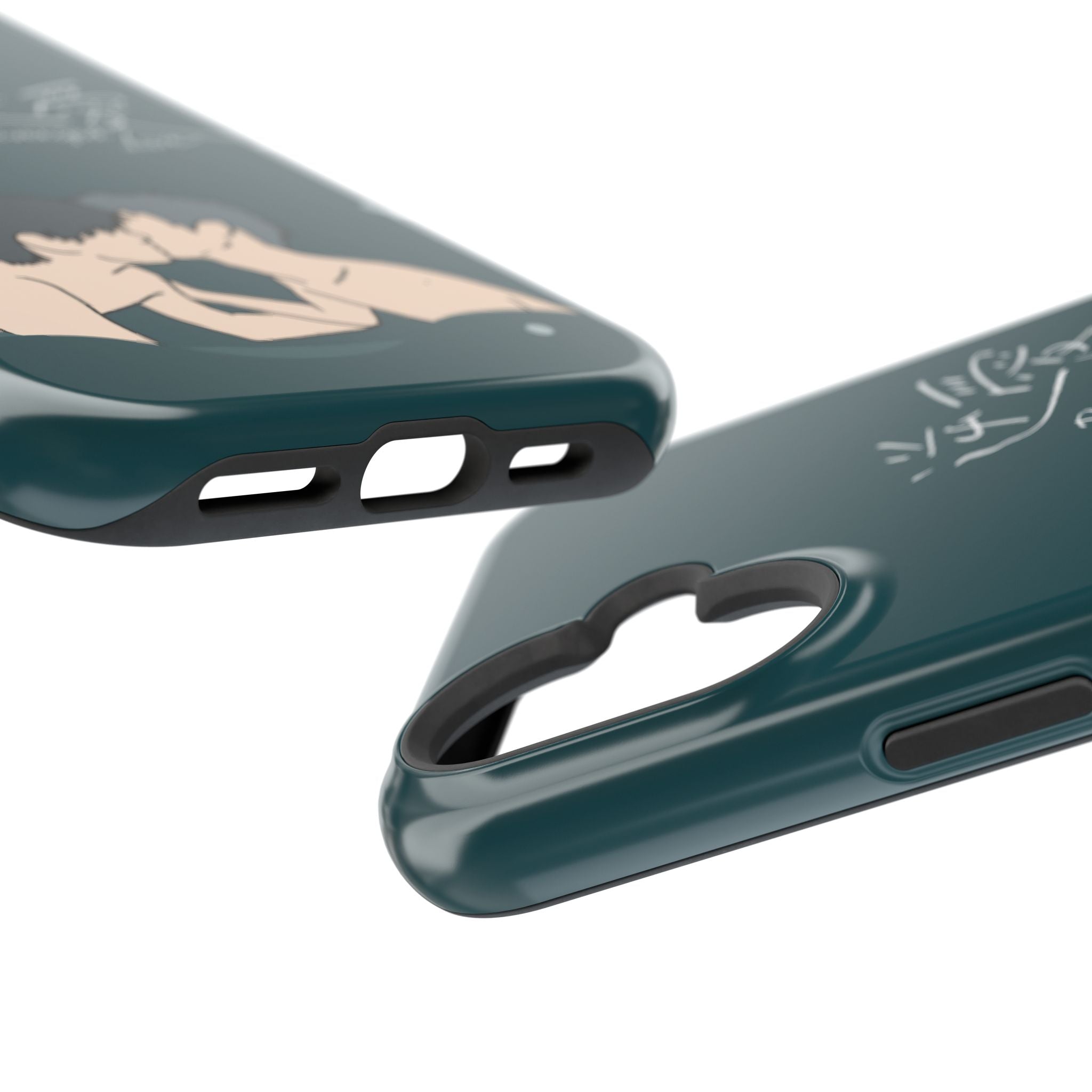 Revenged Love Tian Xuning Ziyu C-Drama BL Aesthetic Phone Case