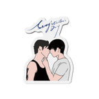 Sammys Children Day C-Drama Romance Poster | Yanchao He & Changxi He Couple Sticker
