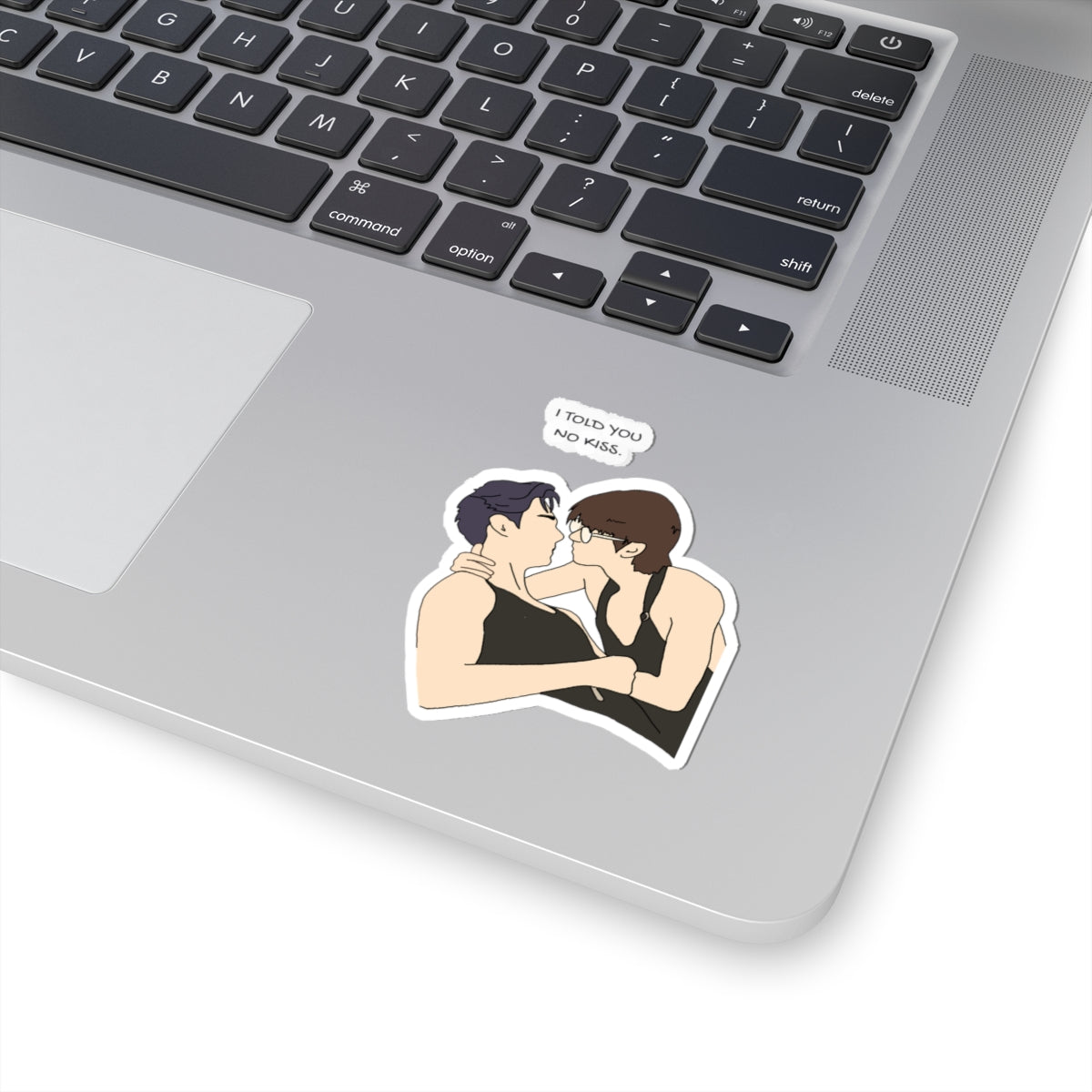 Pooh Pavel Pitbabe The Series Thai BL Kiss-Cut Stickers