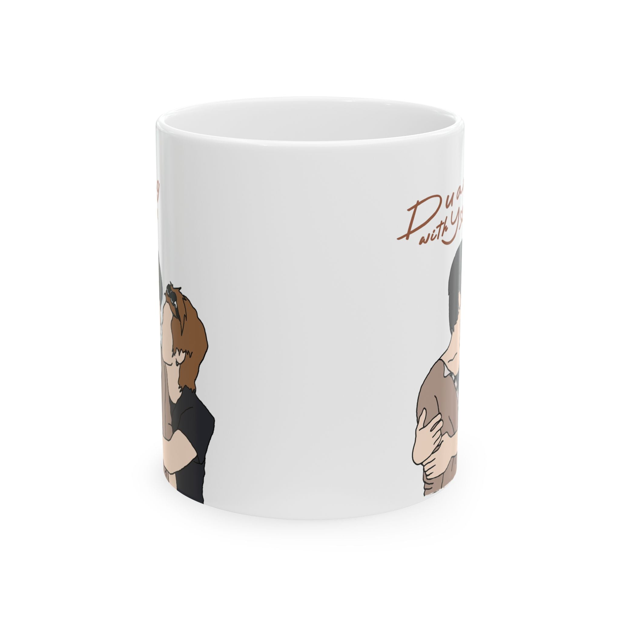 Duang With You Mug Thai BL Drama NorthOtto TeeTeepor DMD series