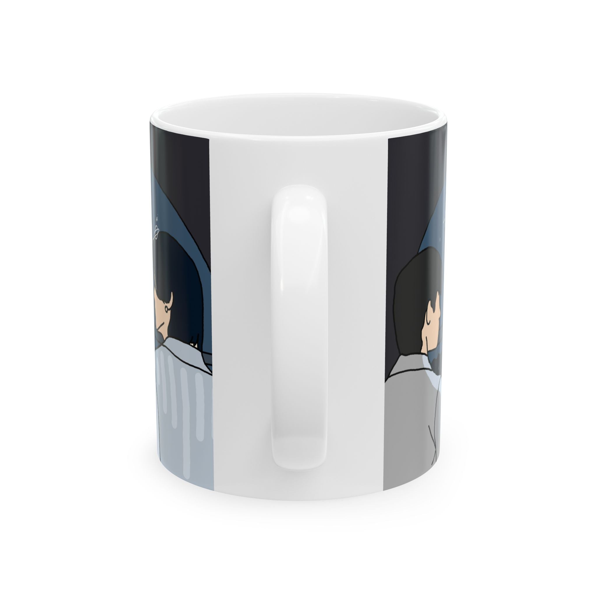 Wooju Bakery Mug Thai Korean BL series Jeff Satur Barcode