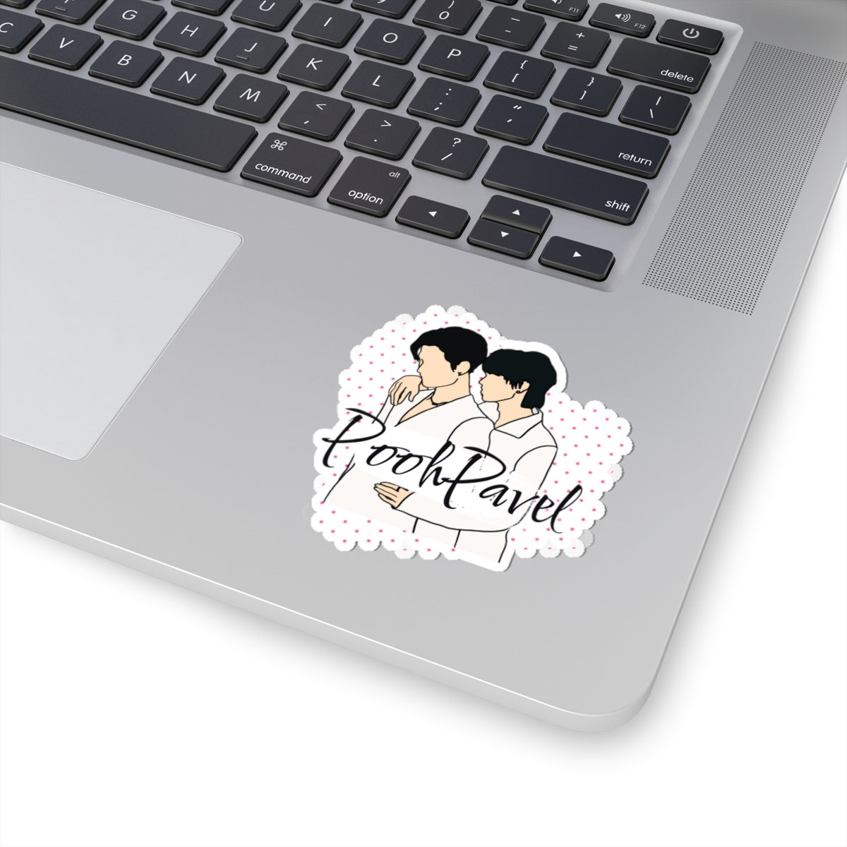 Pooh Pavel Thai BL Drama Stickers Pooh Krittin Pavel Phoom