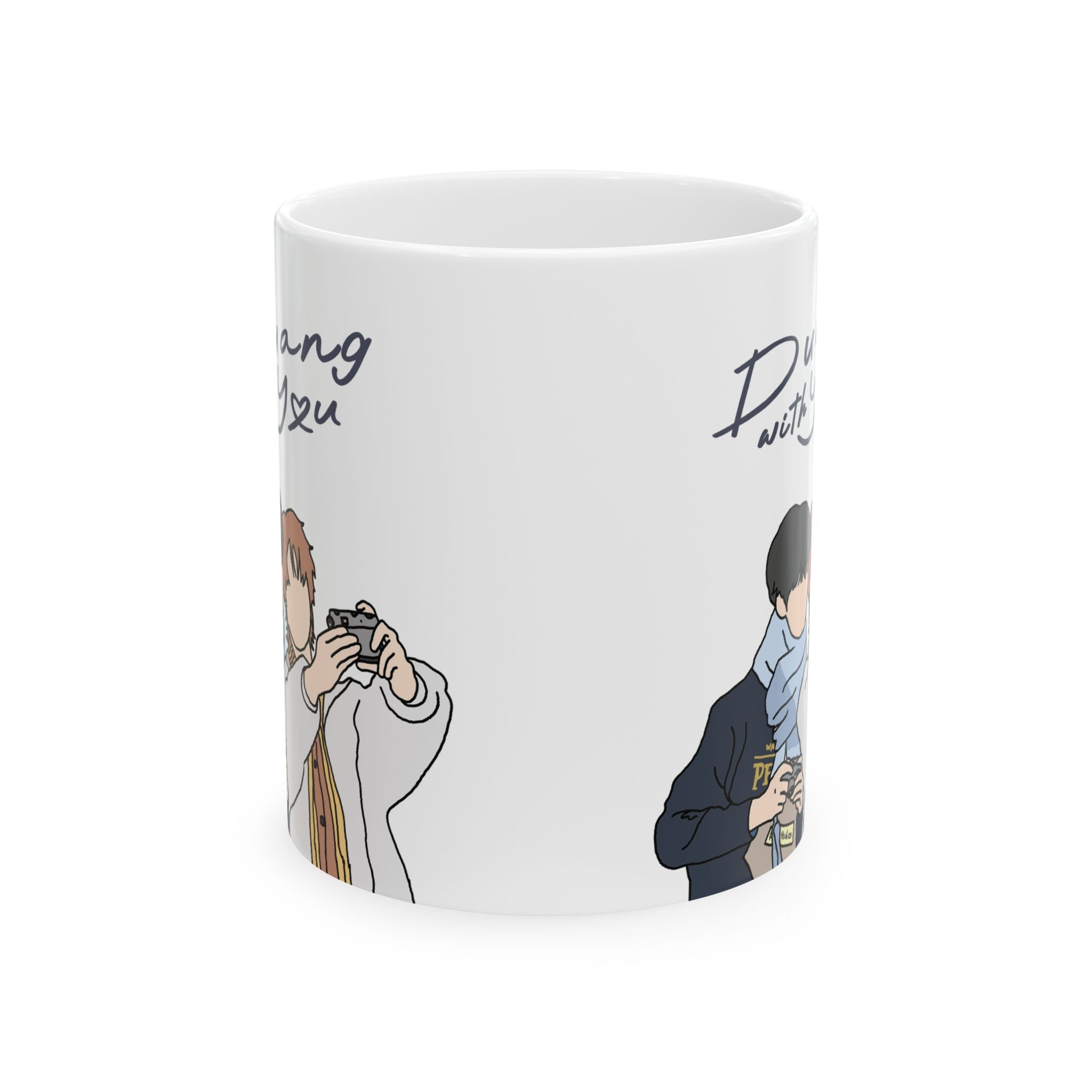 Duang With You Mug | Thai BL drama TeeTeepor NorthOtto DMD series