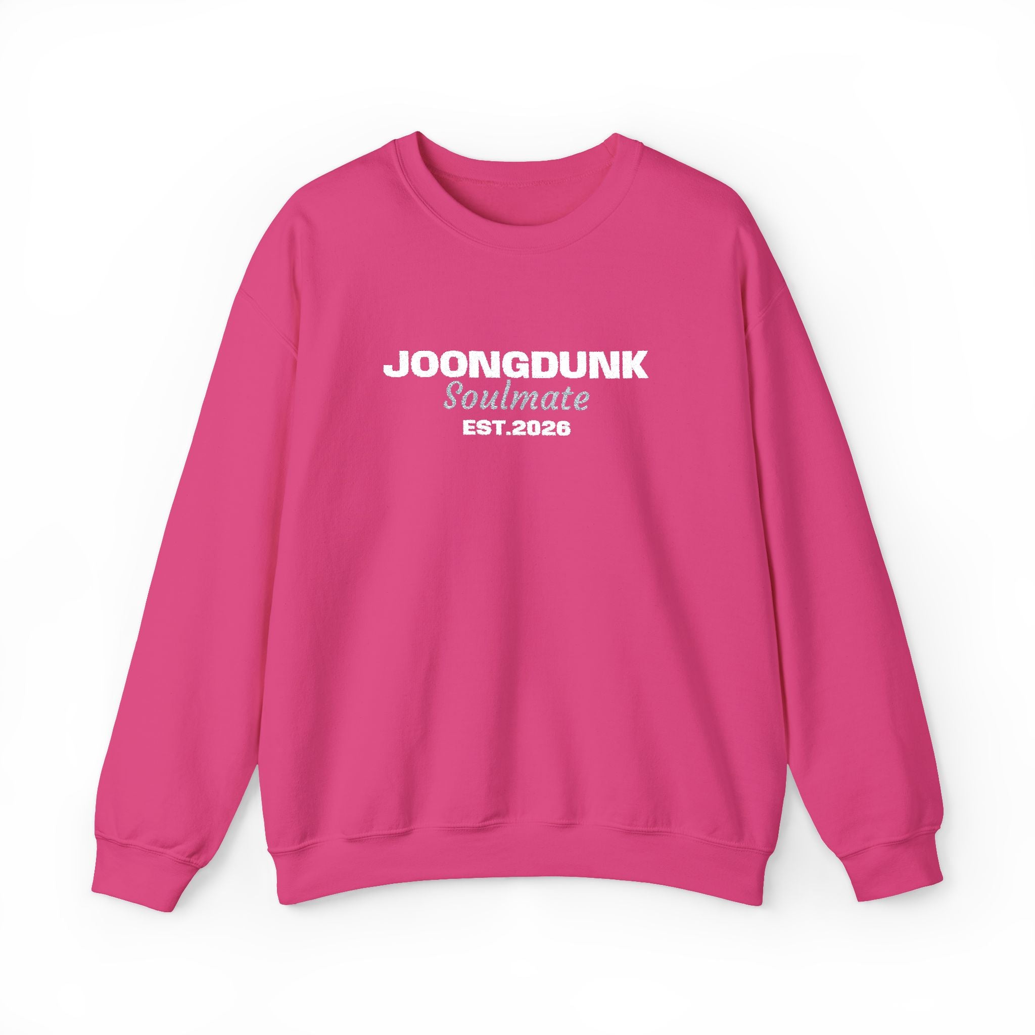 JoongDunk BL Series Embroidered Sweatshirt | Thai BL GMMTV Merchandise