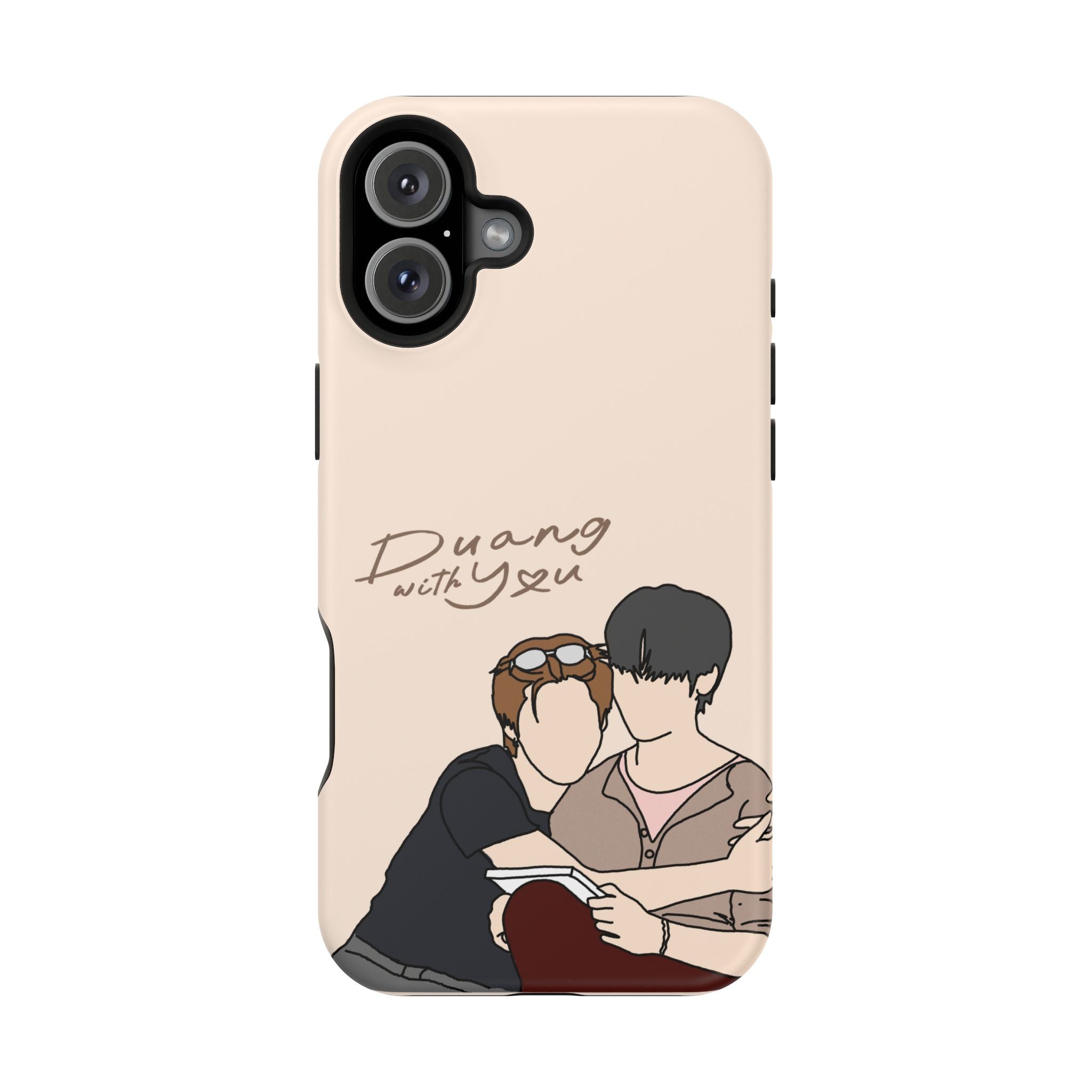 Duang With You Magnetic Impact-Resistant Phone Case | NorthOtto JamieMars DMD Thai BL drama