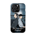 The Prosecutor's Proposal BL K-Drama Fan Art Print | Park Si Woo x Kim Yoon Sik | Boys Love Korean Drama iPhone Case