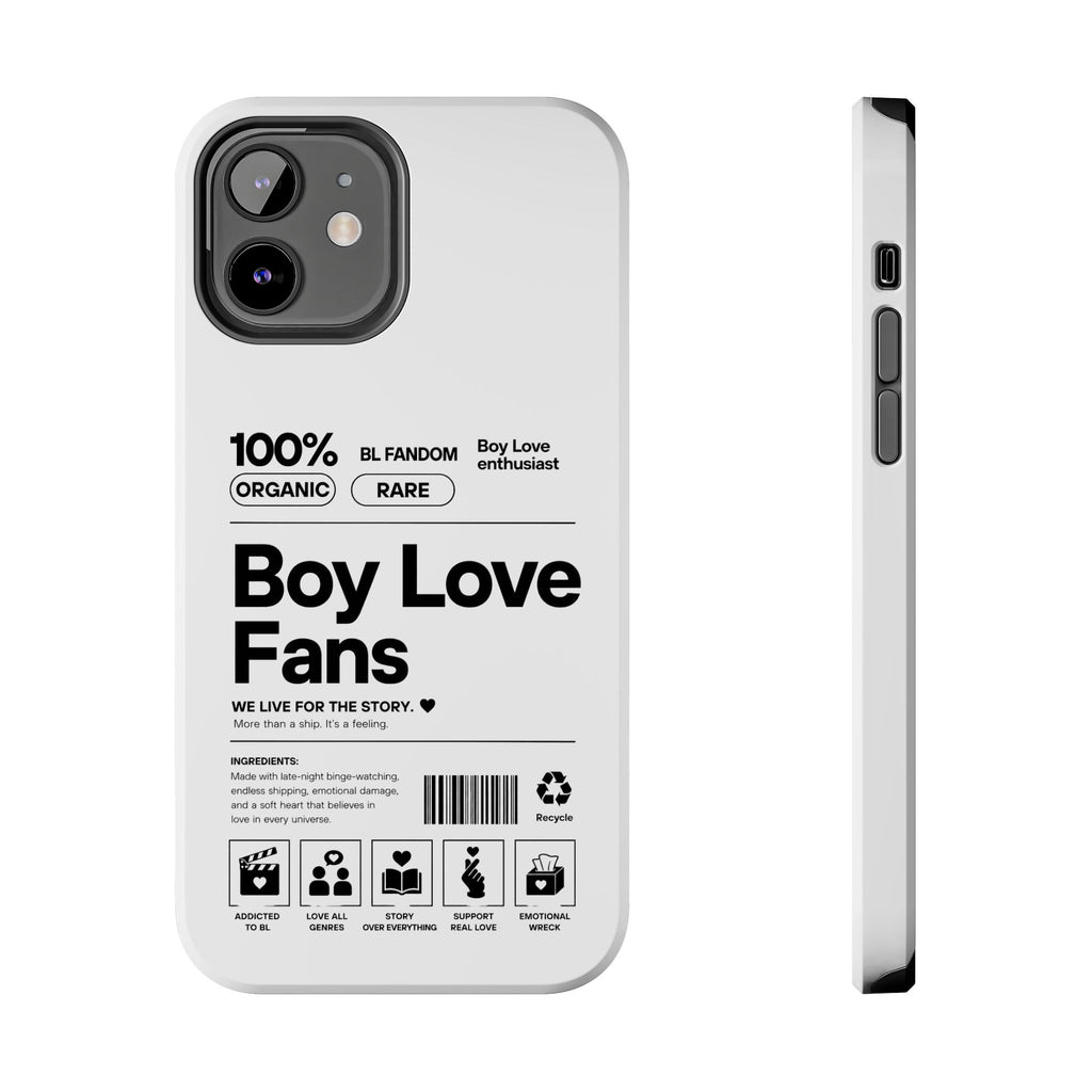 Boy Love BL Lover Phone Case | BL Series Addict