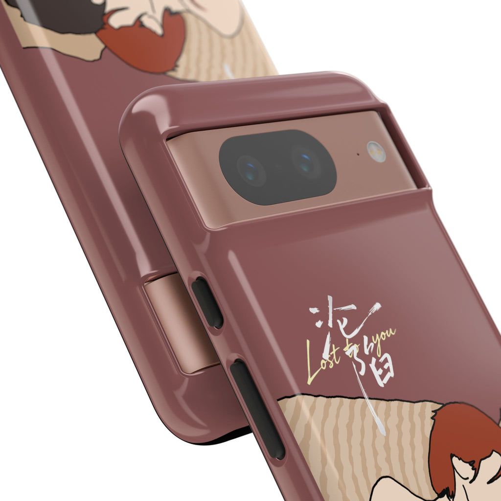 Lost To You Cdrama Fan Gift, YiCheng Fan art, Jia Yi Tang Chenzhi, Chinese Drama Couple Phone Case