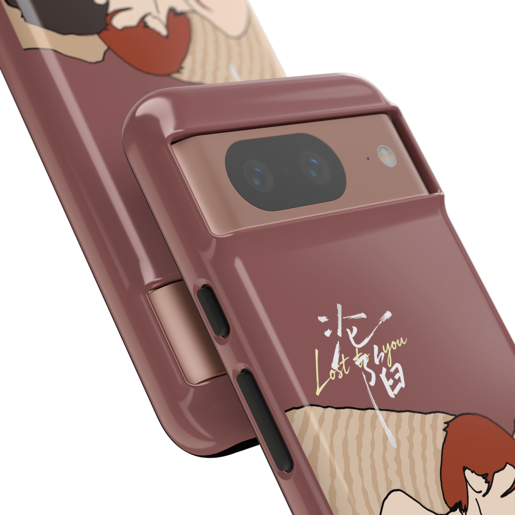 Lost To You Cdrama Fan Gift, YiCheng Fan art, Jia Yi Tang Chenzhi, Chinese Drama Couple Phone Case