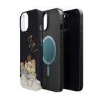 Double Helix Ayden & Lyu Sitong Phone Case — C-Drama BL Lu Feng Yichen Cute Magnetic Impact-Resistant Case