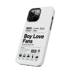 Boy Love BL Lover Phone Case | BL Series Addict