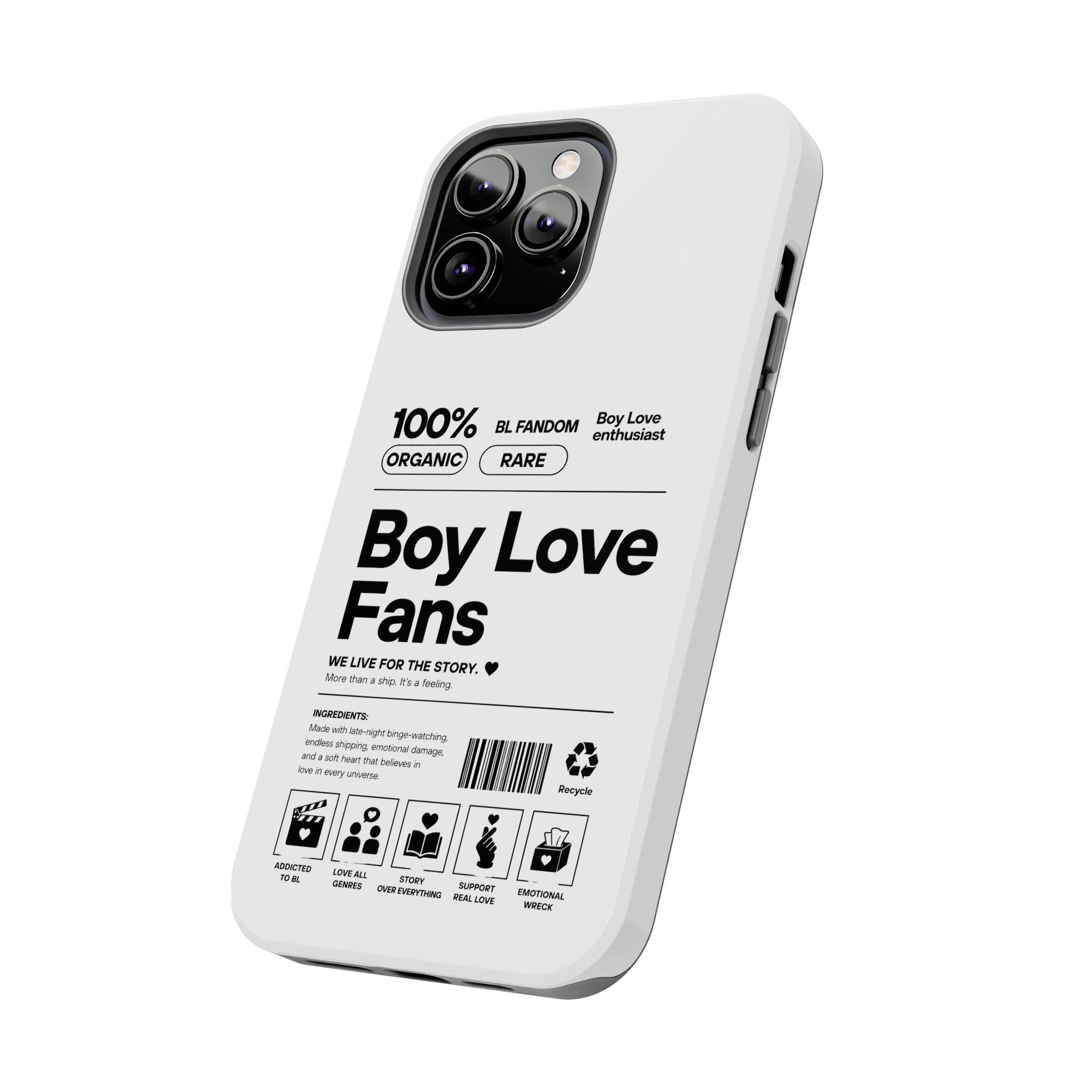 Boy Love BL Lover Phone Case | BL Series Addict