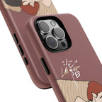 Lost To You Cdrama Fan Gift, YiCheng Fan art, Jia Yi Tang Chenzhi, Chinese Drama Couple Phone Case