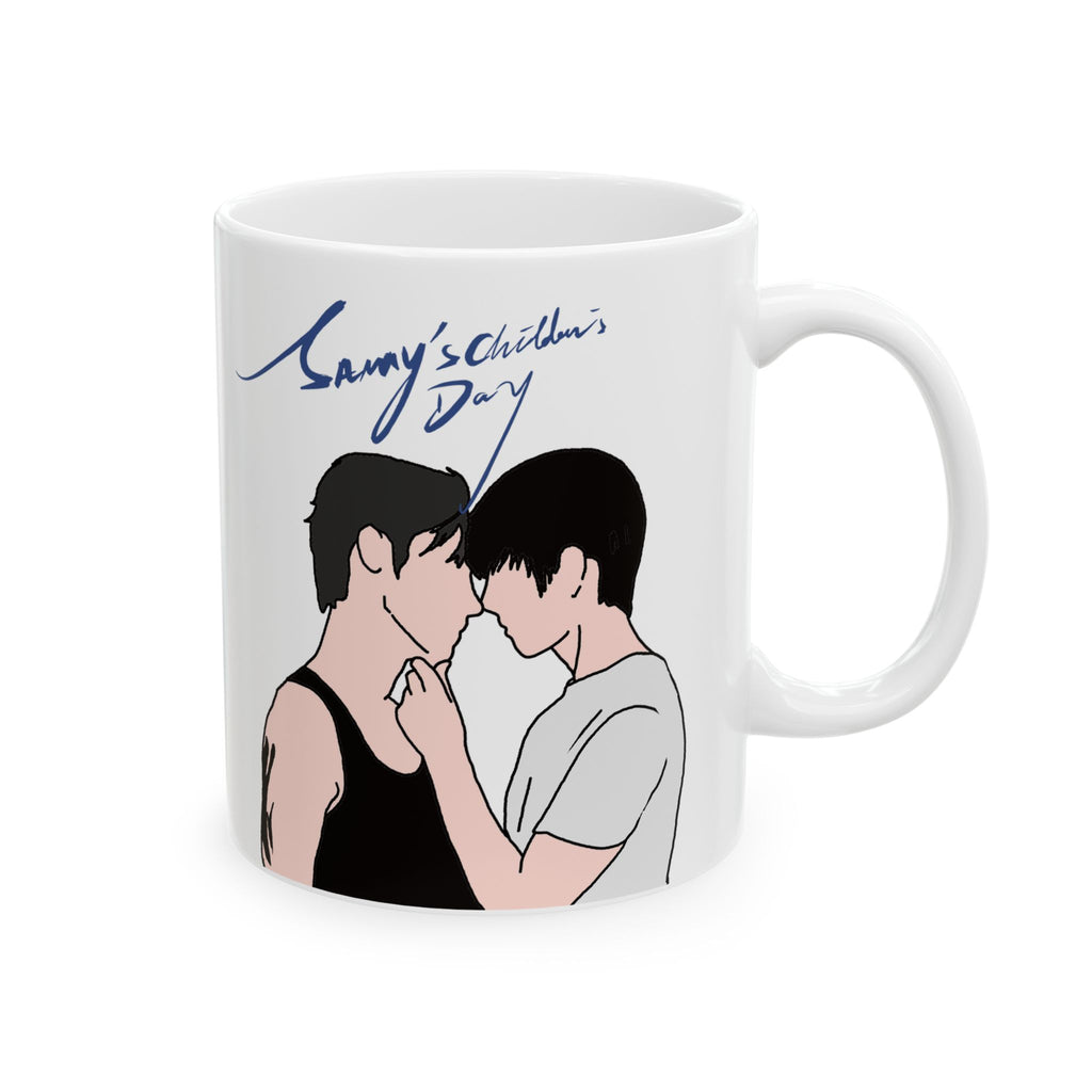 Sammy's Children's Day C-Drama Romance Ceramic Mug | Yanchao He Changxi He Couple Art