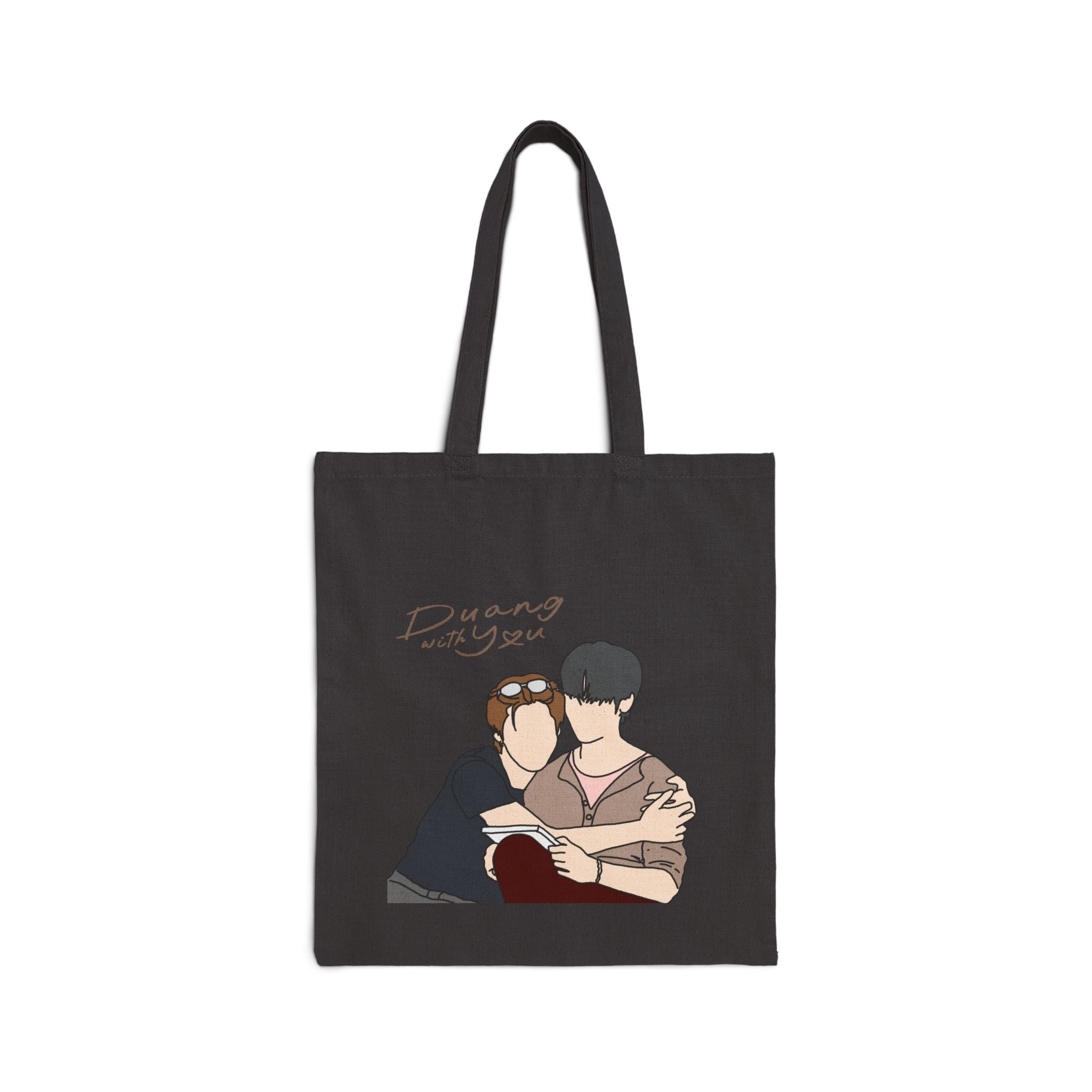 Duang With You fanart Tote Bag NorthOtto JamieMars DMD Thai BL drama