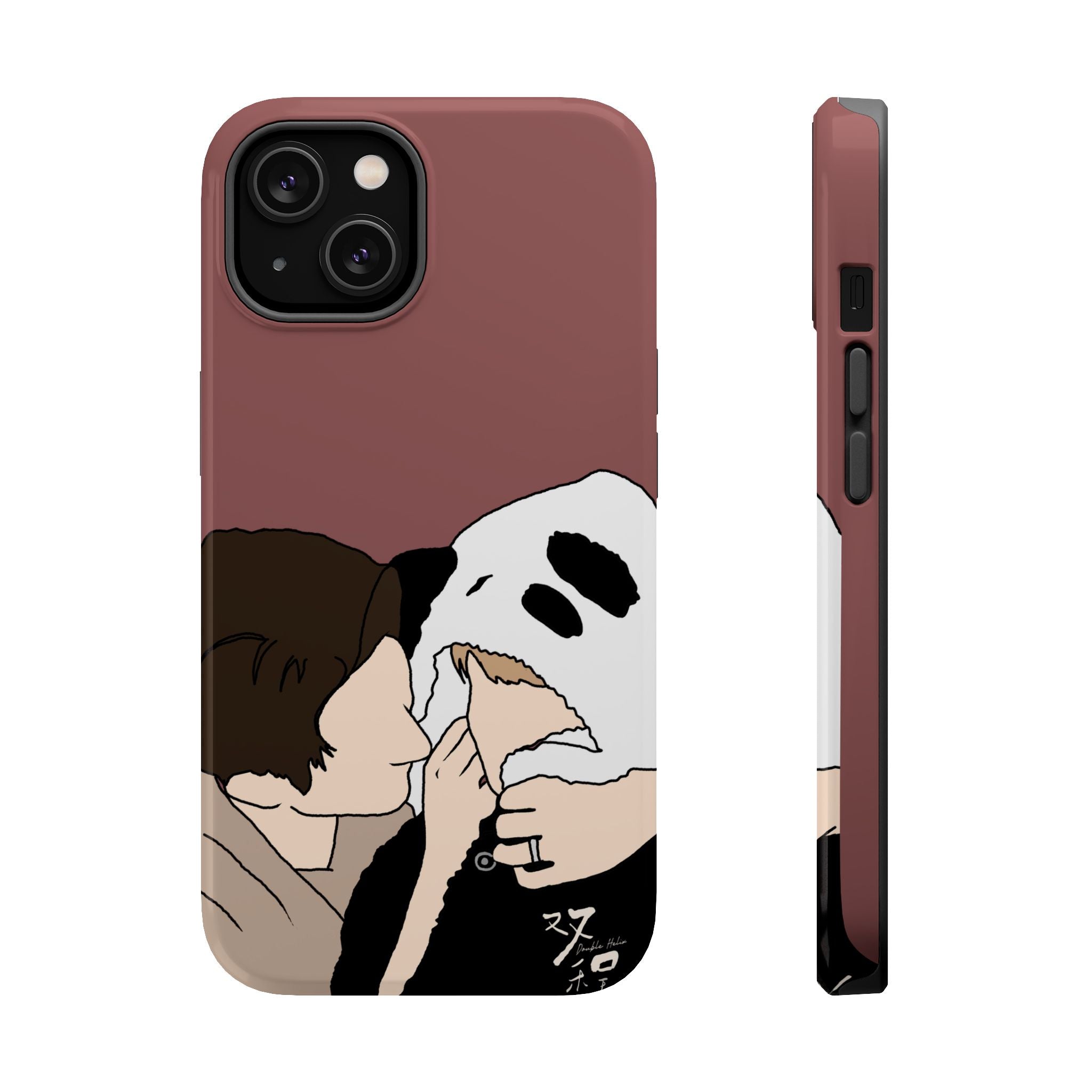 Double Helix Ayden Sng Lyu Sitong Phone Case | C-drama BL Lu Feng Yichen Cute