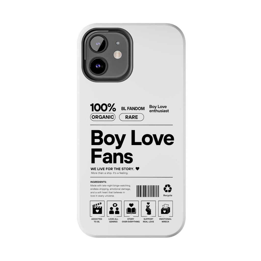 Boy Love BL Lover Phone Case | BL Series Addict