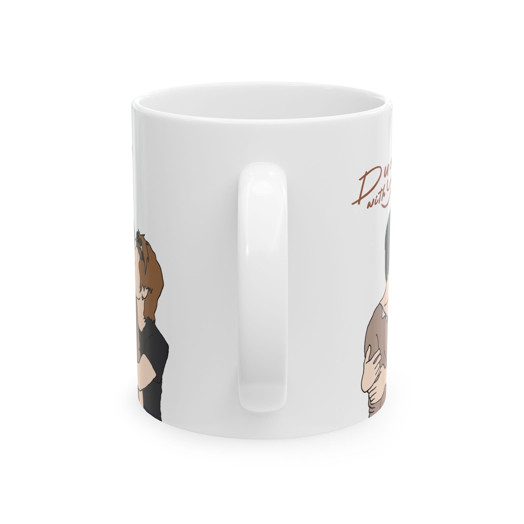 Duang With You Mug Thai BL Drama NorthOtto TeeTeepor DMD series