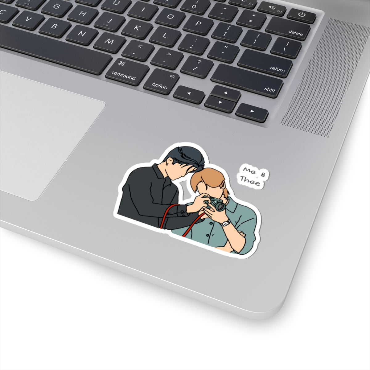 Pond Phuwin Mee and Thee Thai BL Kiss-Cut Stickers