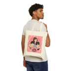 K-Drama Strong Woman Do Bong Soon Tote Bag | Bongbong x Minmin