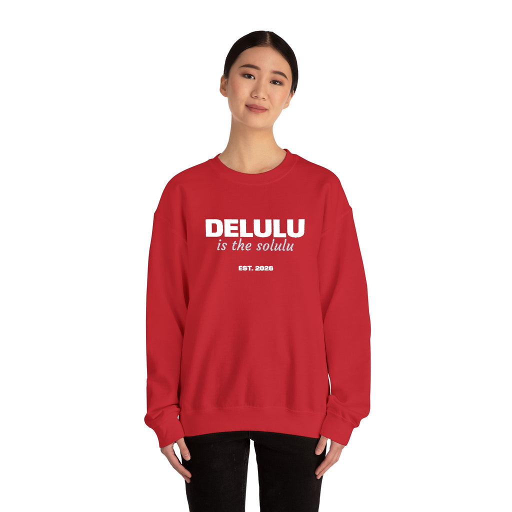 Delulu Is The Solulu K-drama BL Series Quote Sweatshirt
